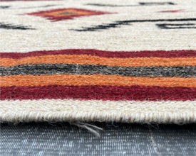 Sunset Mesa Flatweave Runner Rug – 2.5x10 ft