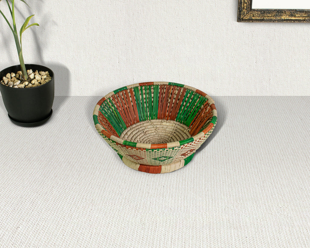 Earth Aura - Fruit & Vegetable Bowl Basket 7-inch FB-808-07