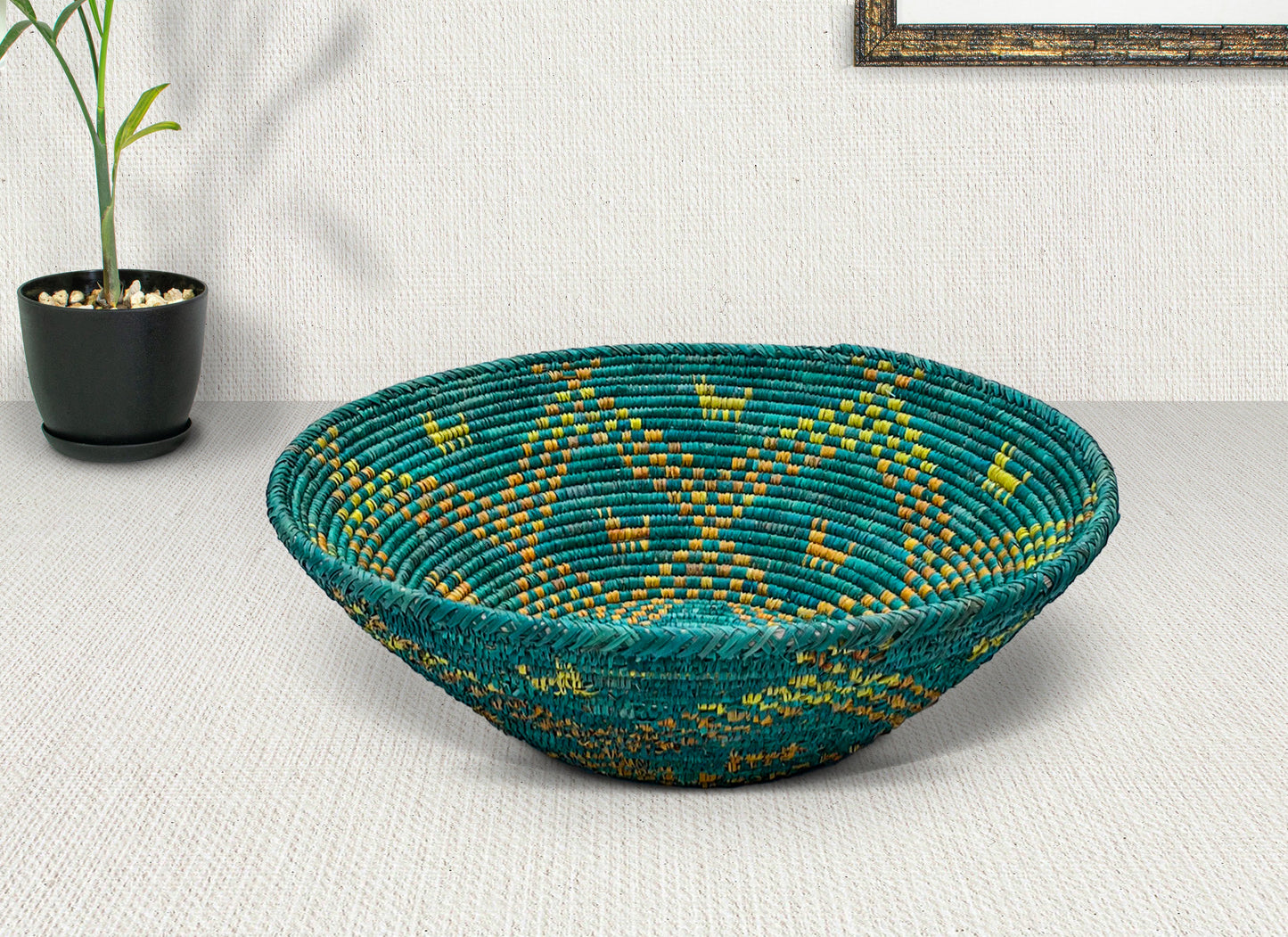 Diné Star Bowl Basket 22-Inch LBW-532-22