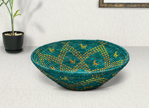 Diné Star Bowl Basket 22-Inch