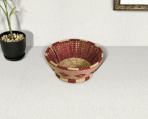 Sunset Horizon - Fruit & Vegetable Bowl Basket 7-inch