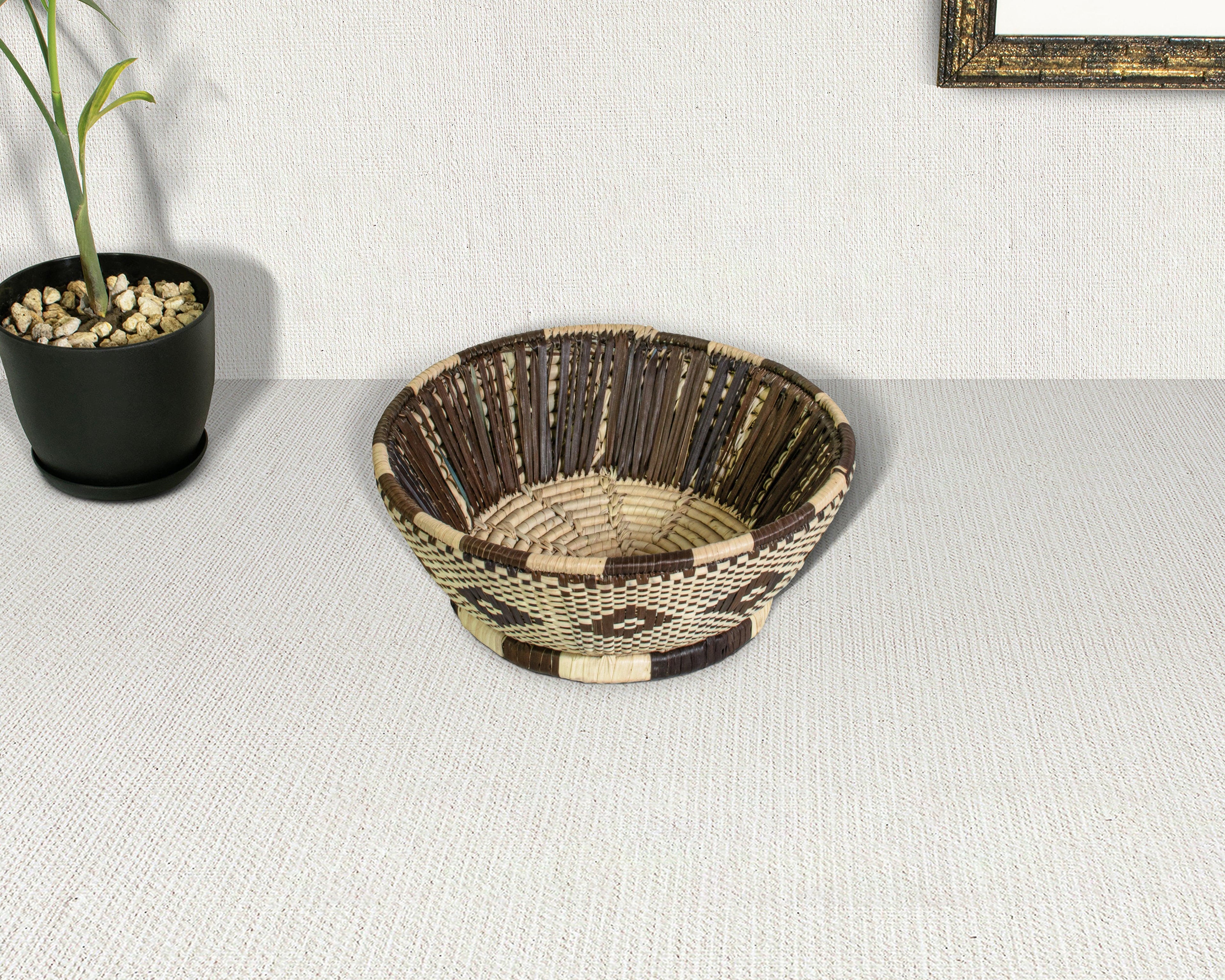 Brown Jupiter - Fruit & Vegetable Bowl Basket 7-inch FB-805-07