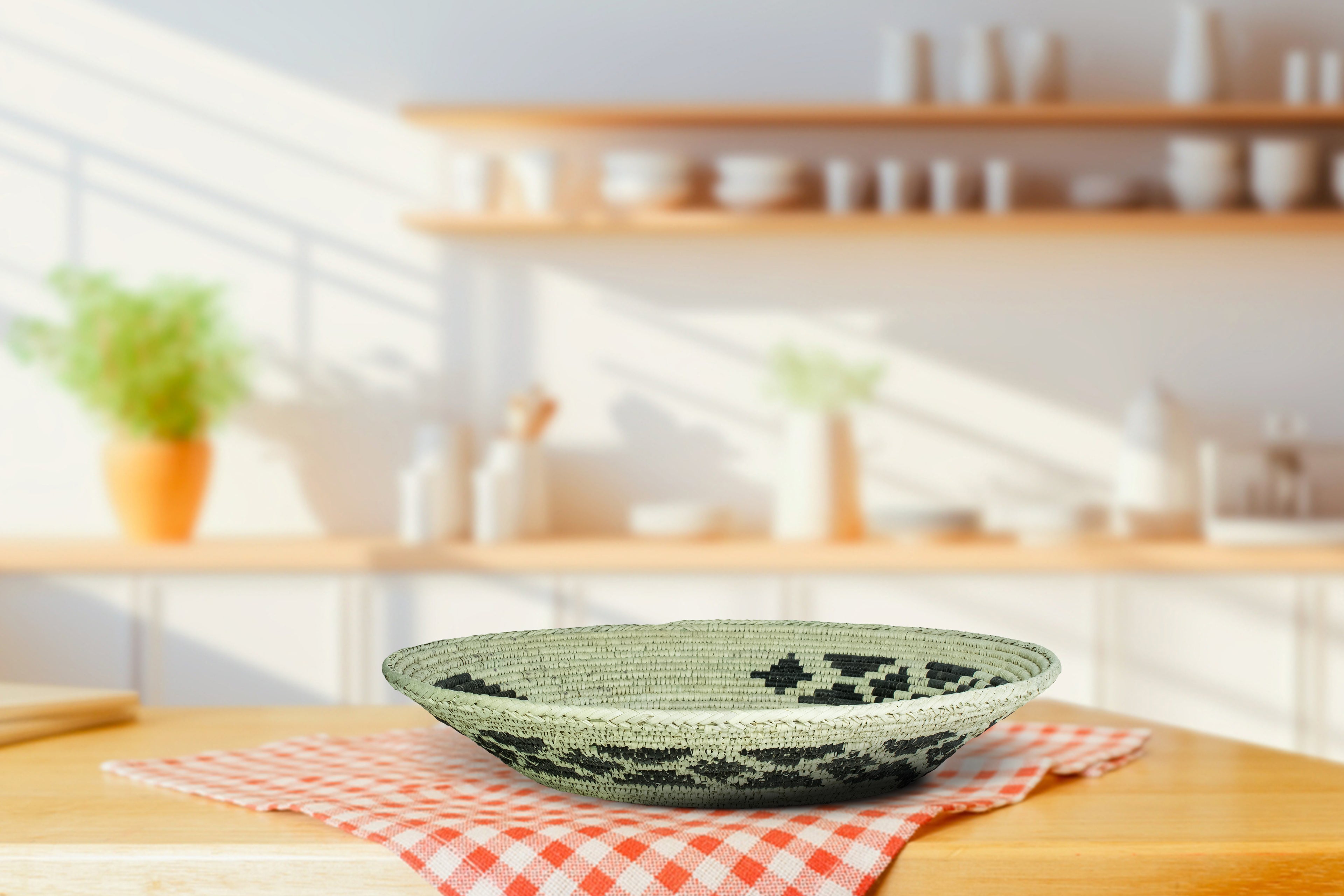 Authentic Black Snake Basket 14-inch BSK-001-15