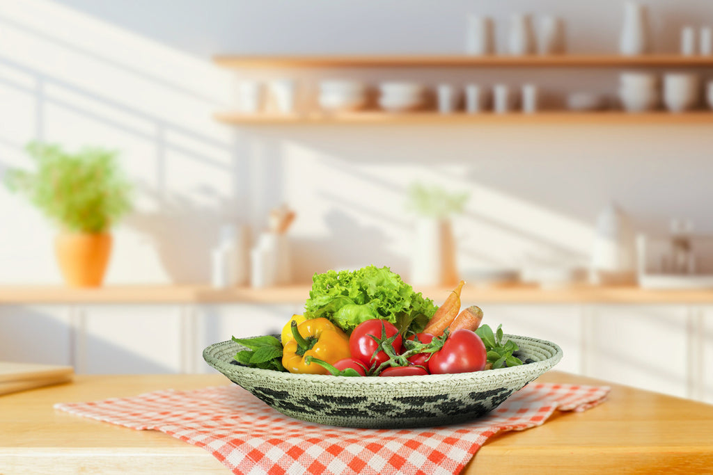 Authentic Black Snake Basket 14-inch BSK-001-15