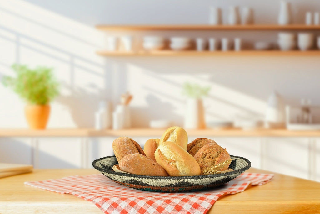 Authentic Green Star Bowl Basket 14-inch BSK-041-14