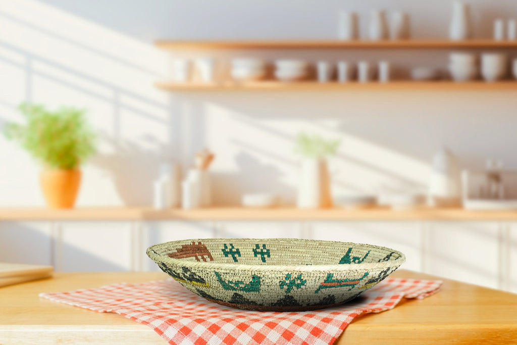 So' Dine'é Basket 14-inch BSK-145-15 A