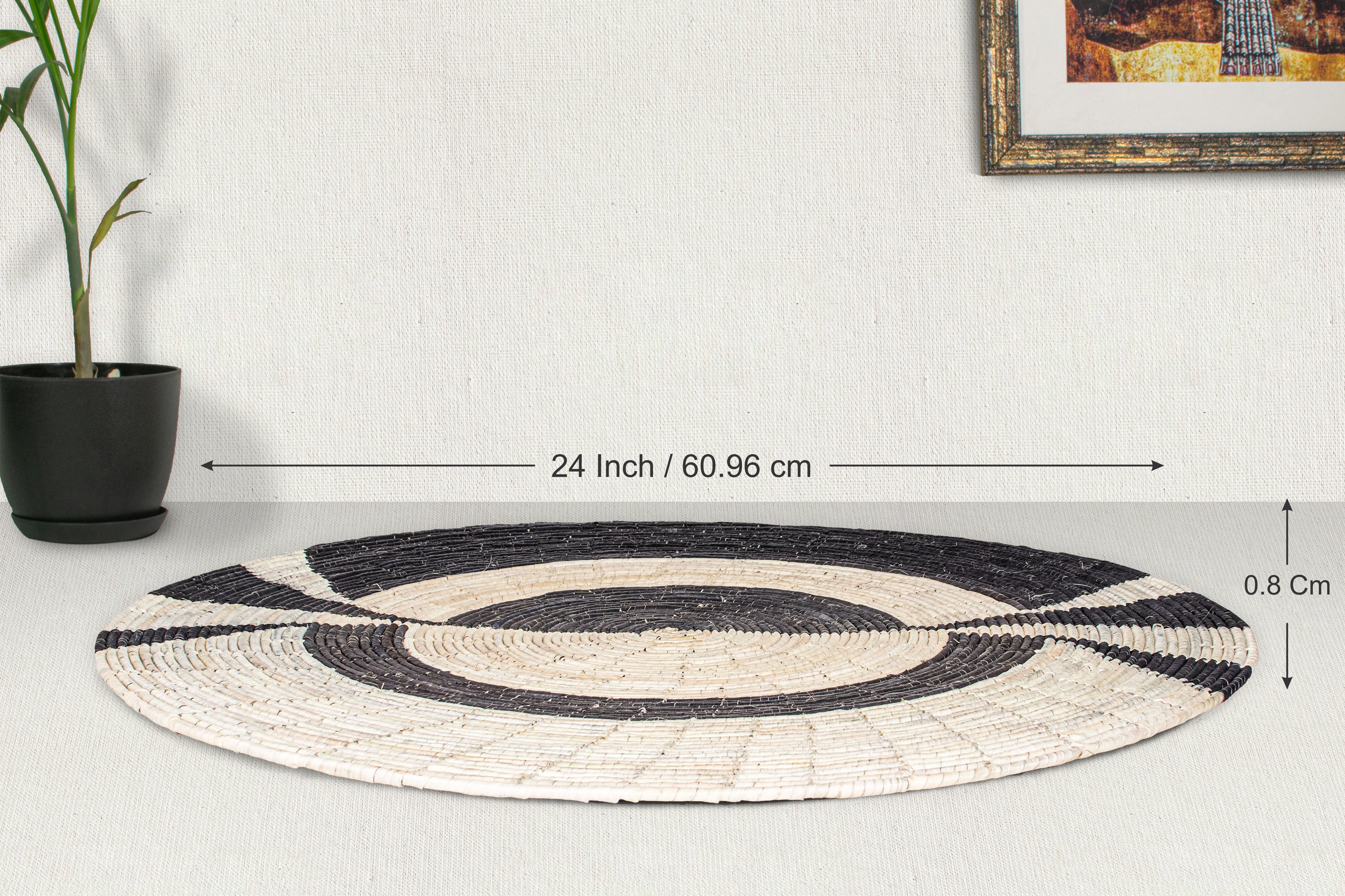 Midnight Splash Statement Placemat