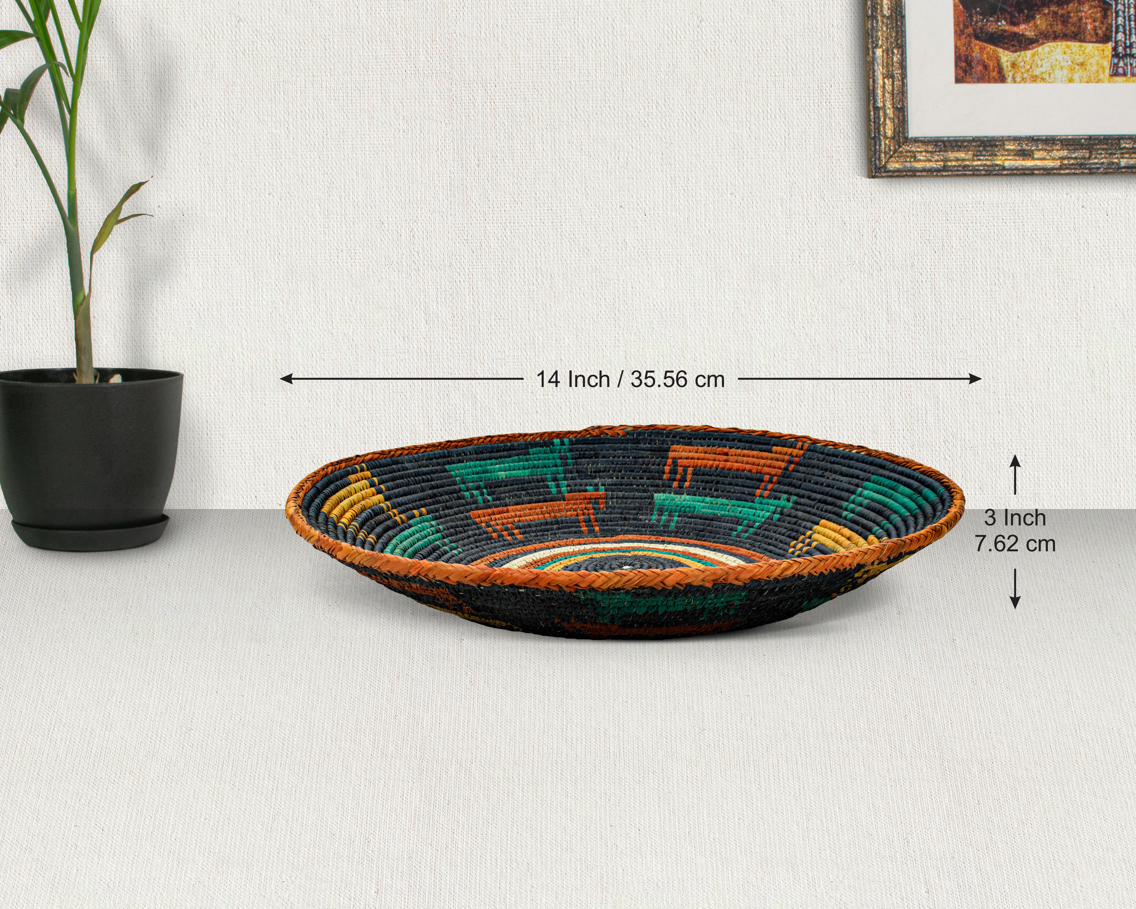 Dog Orbits Bowl Basket 14-inch BSK-173-15