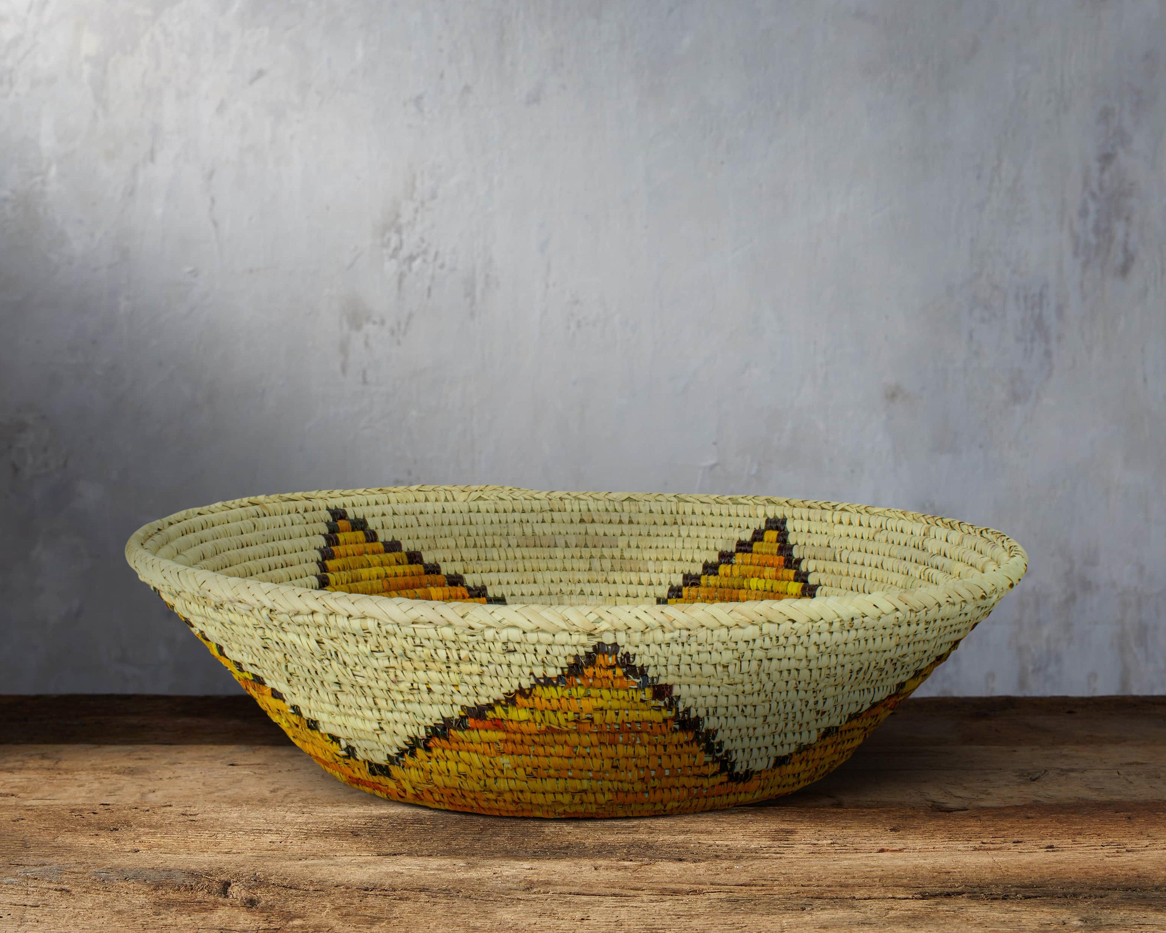 Zia Star Yellow Deep Bowl 16-inch DB-723-16