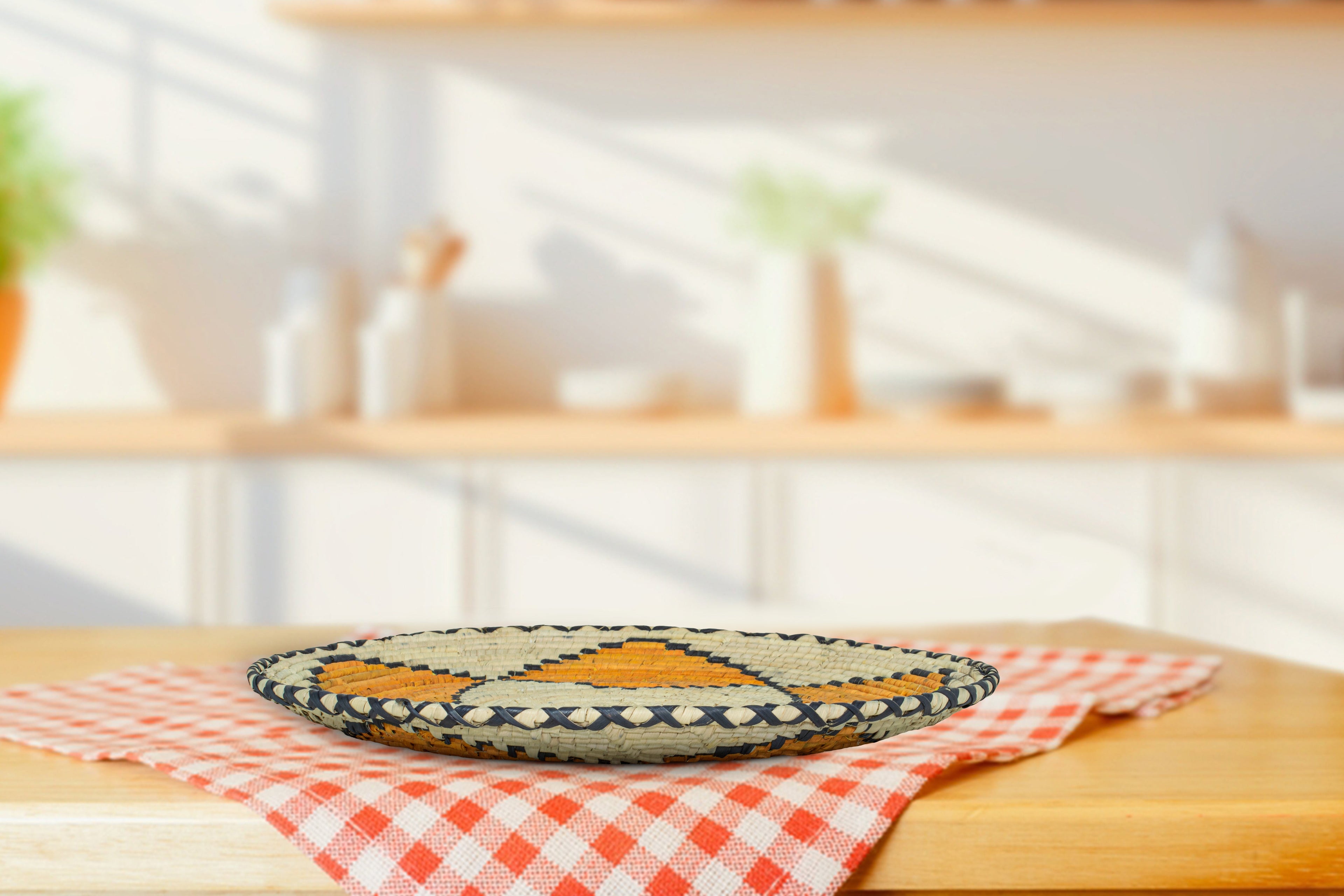 Five Ships Star Flat Basket 12-Inch PL-307-12