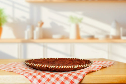 12" Dia Chamisa Trail Flat Basket