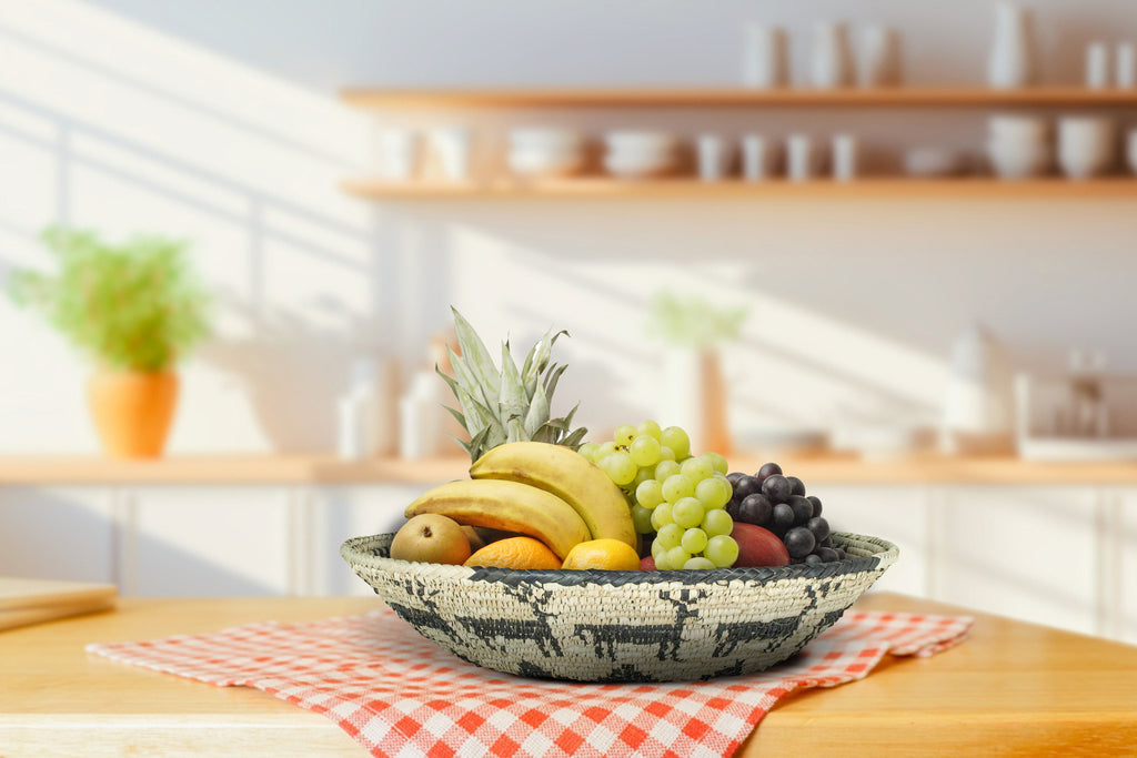 Deer Dance Basket 14-inch BSK-193-15