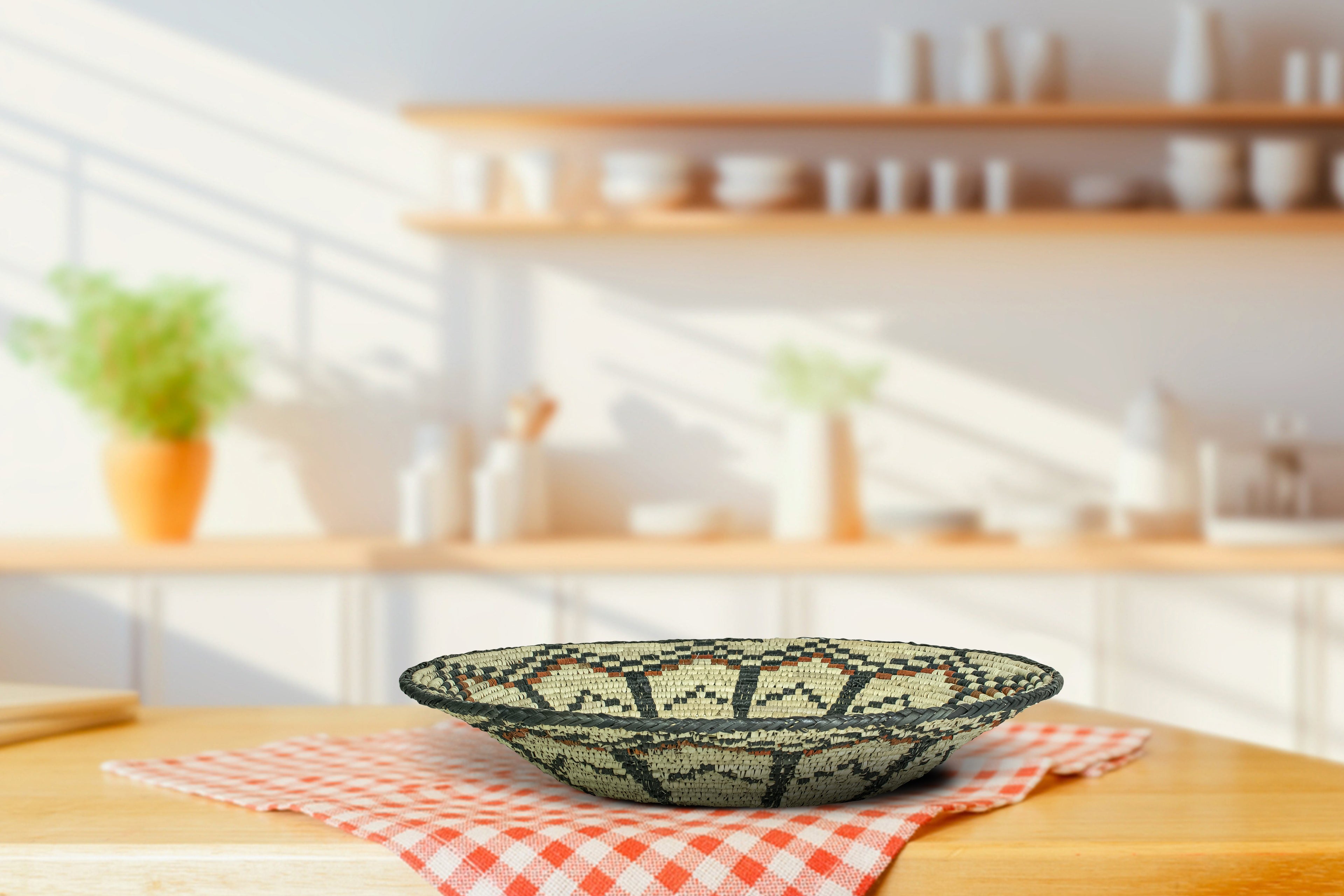 Dandelion Clock Basket 14-inch BSK-194-15