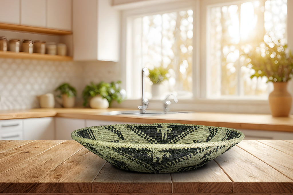 Four Mesa Bowl Basket 14-inch BSK-124-15