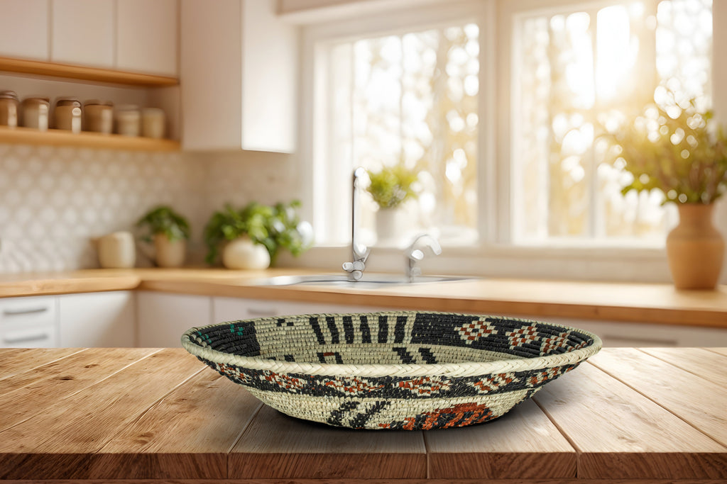 Spooky Spider Basket 14-inch BSK-146-15 A