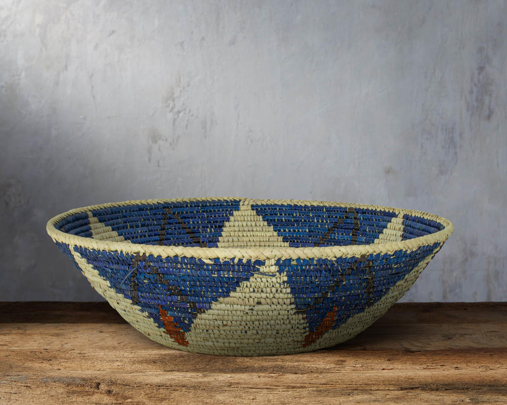 Blue Blossom Deep Bowl 16-inch DB-716-16