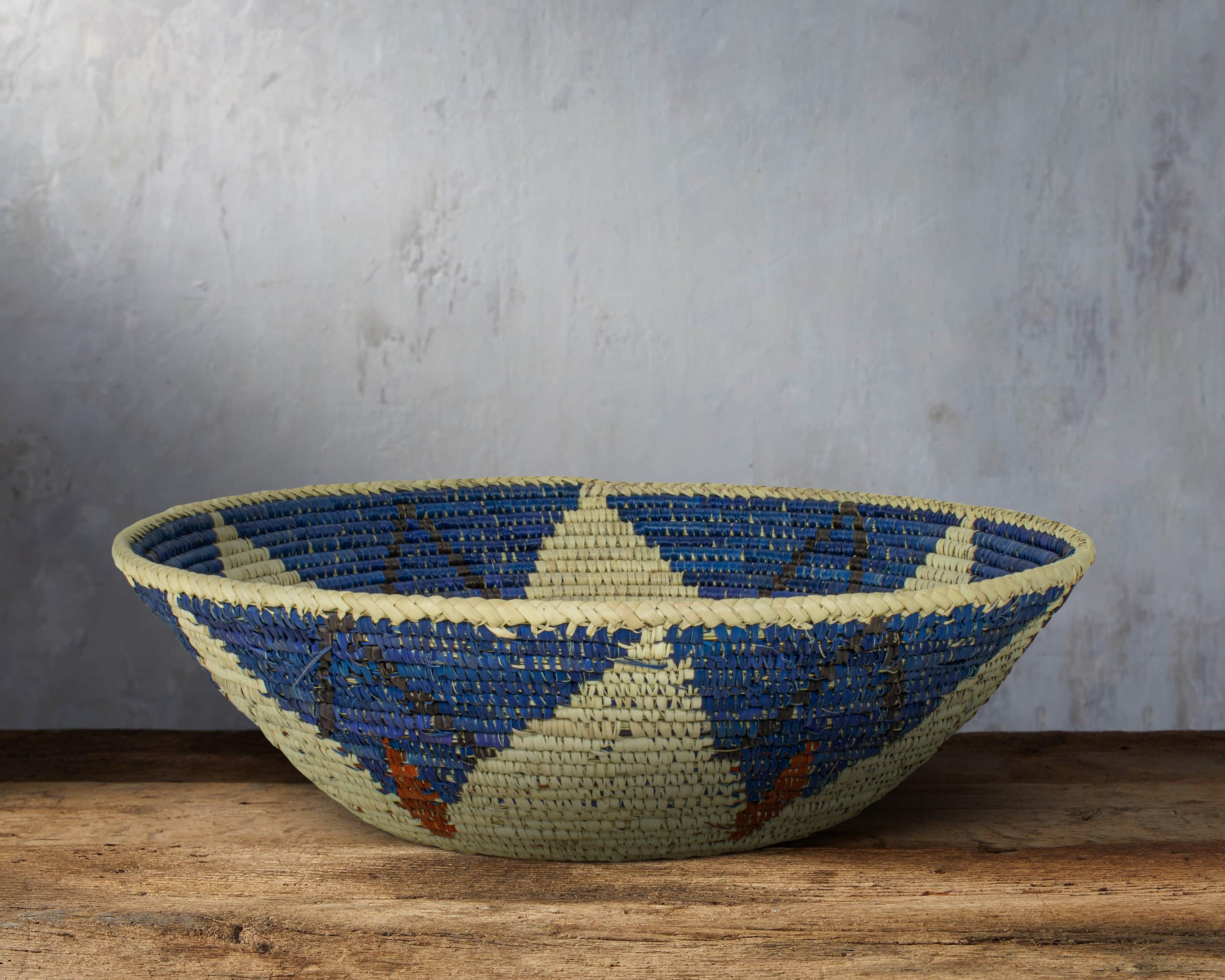 Blue Blossom Deep Bowl 16-inch DB-716-16