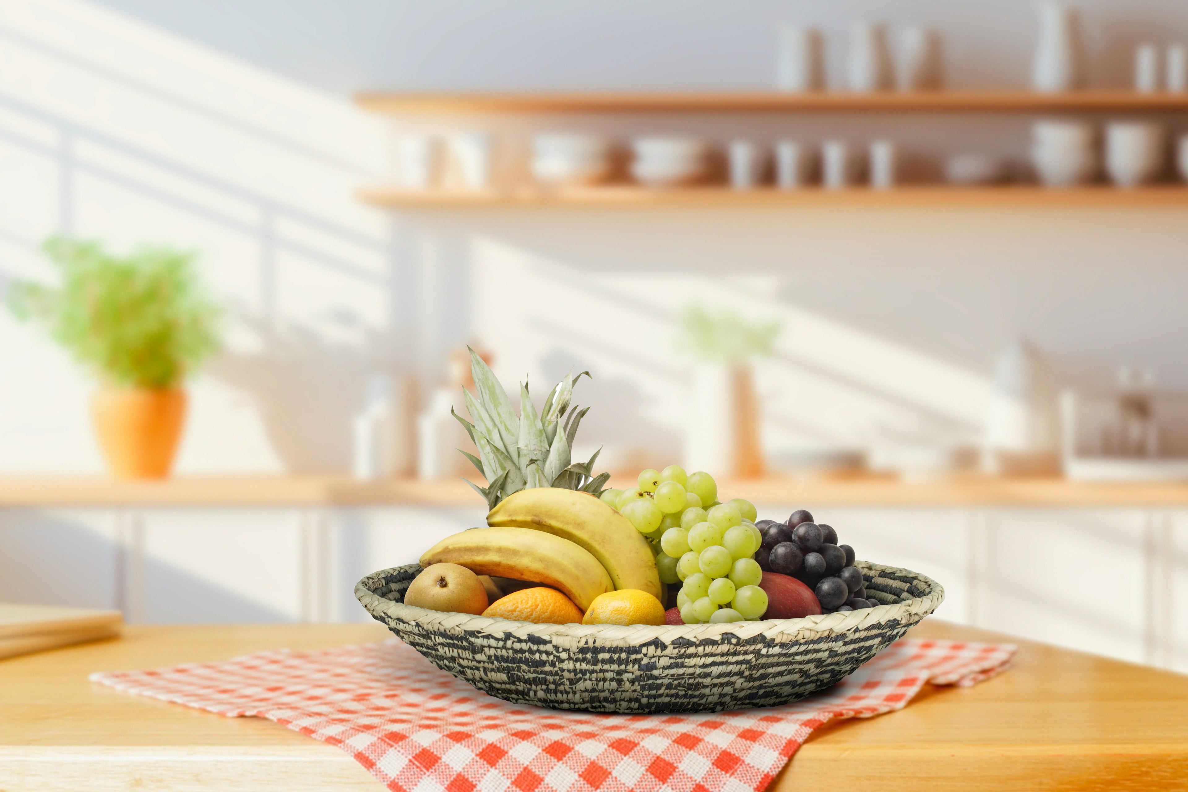 Eclipse Spiral Bowl Basket 14-inch BSK-149-15