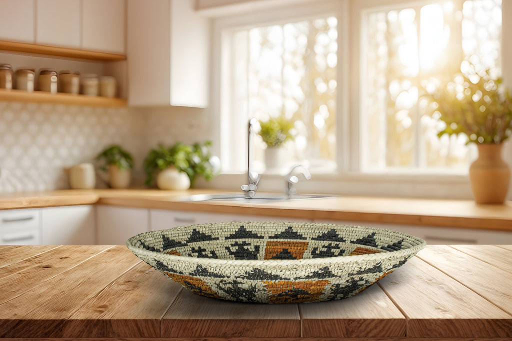 Life's Tapestry Basket 14-inch BSK-178-15 A