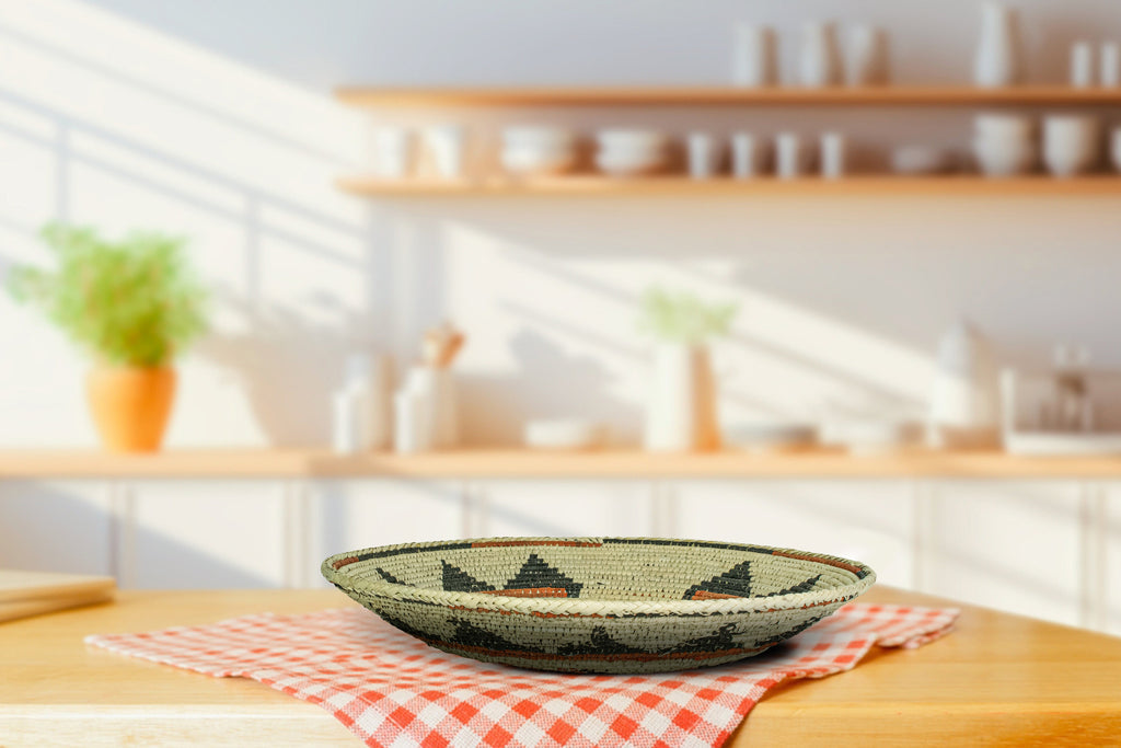 Twilight Bloom Basket 14-inch BSK-163-15