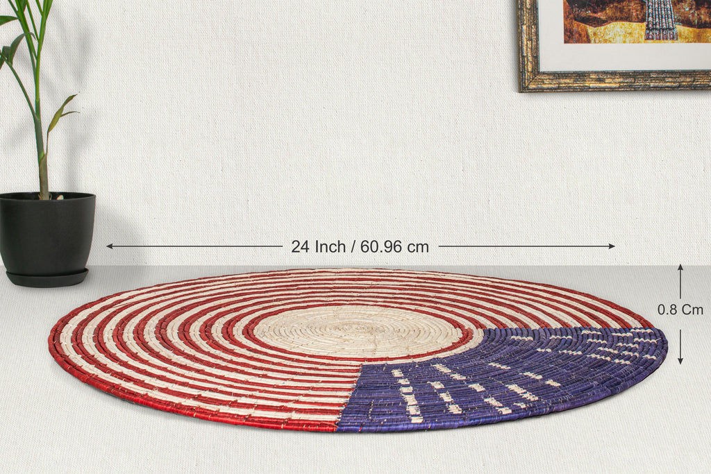 American Flag Statement Placemat