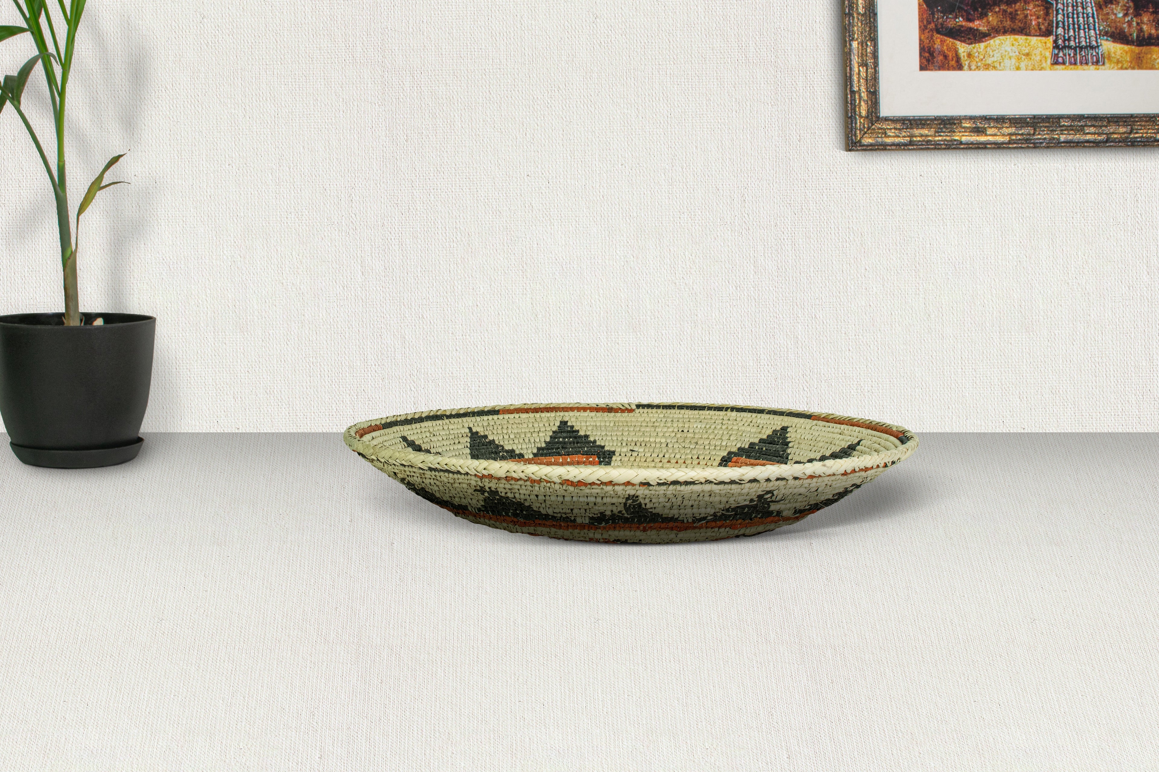 Twilight Bloom Basket 14-inch BSK-163-15