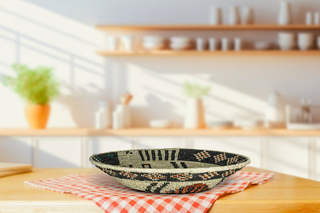 Spooky Spider Basket 14-inch BSK-146-15 A