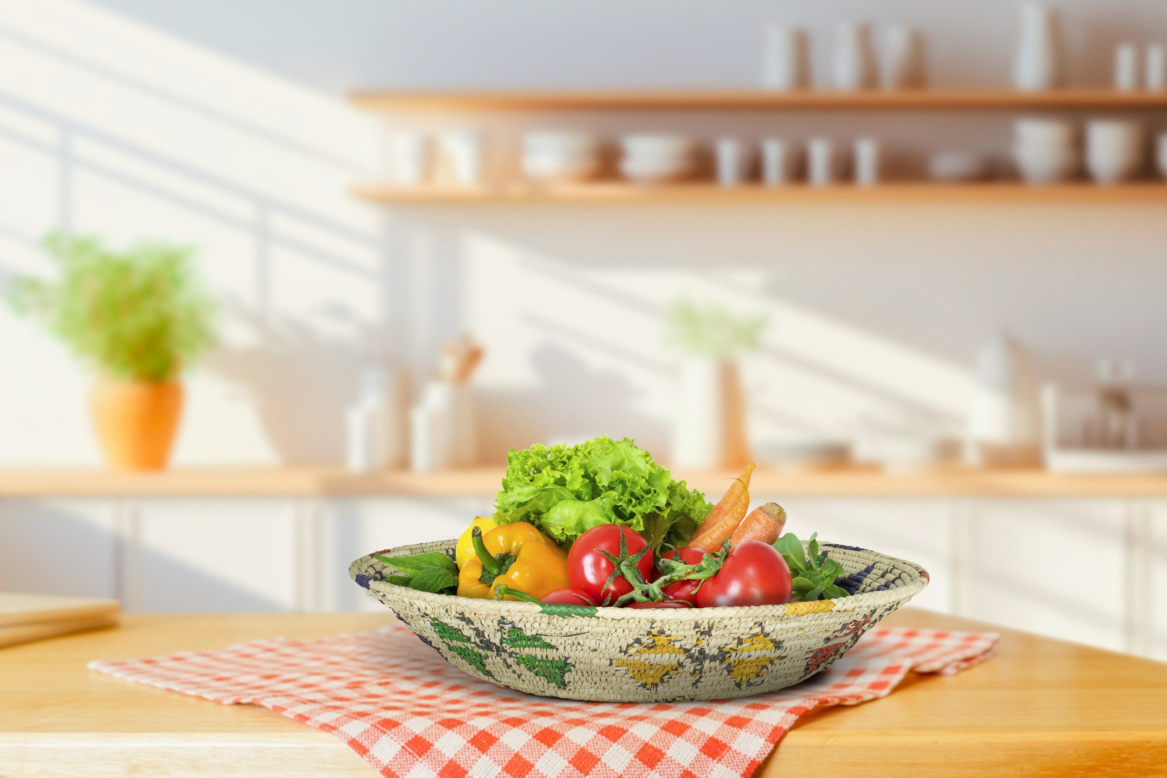 Celebration Circle Basket 14-inch BSK-183-15