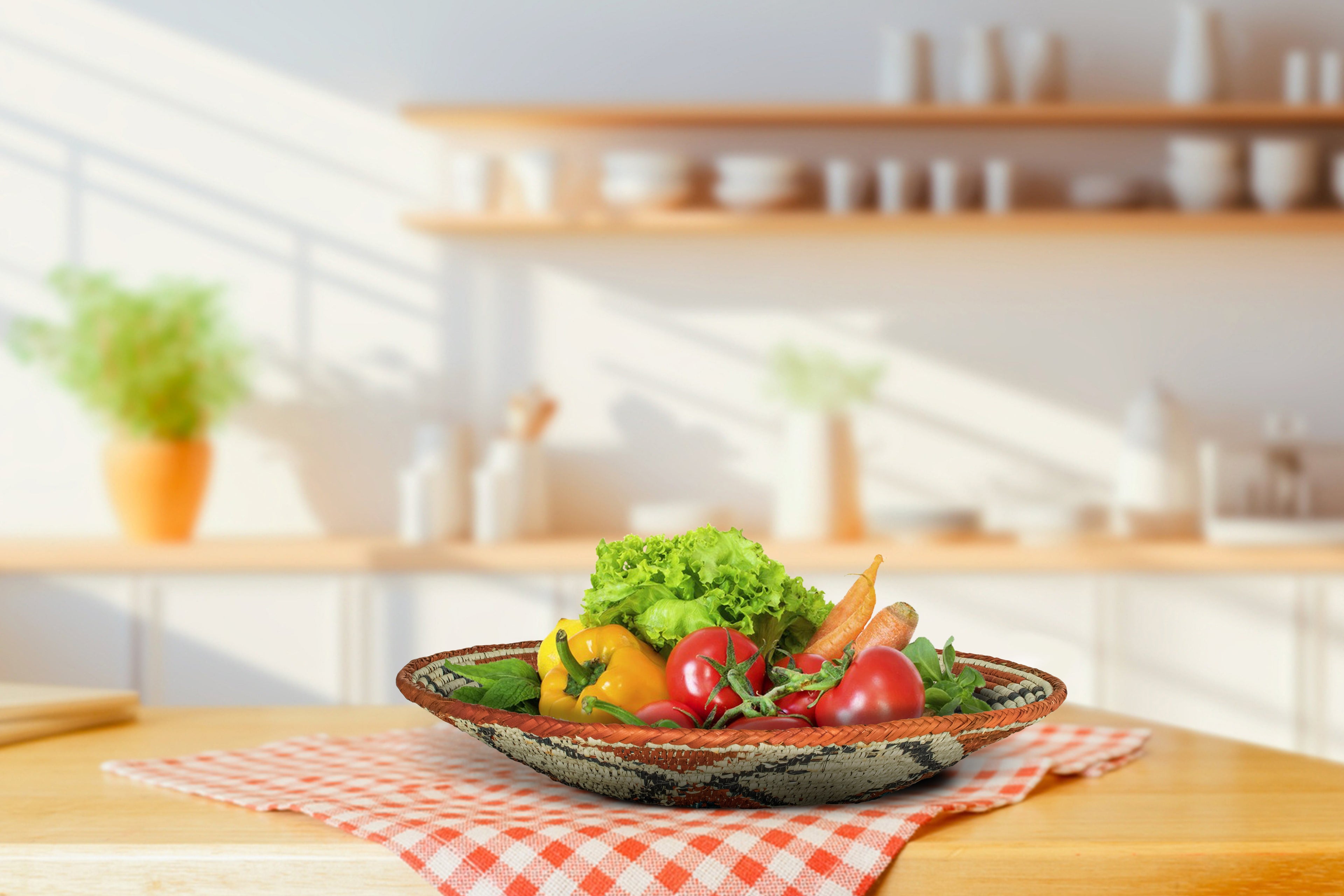 Verdant Earth Basket 14-inch BSK-191-15