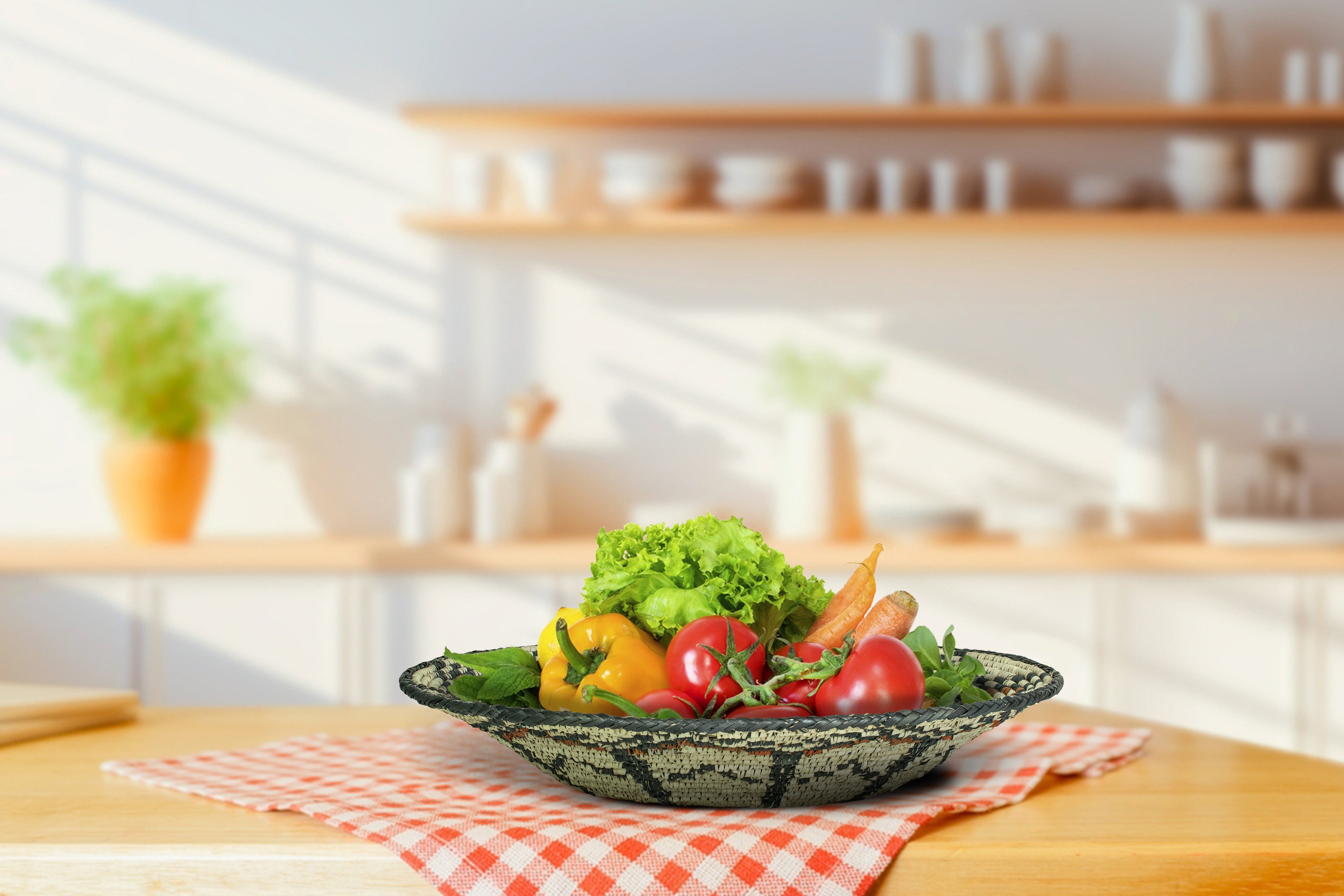 Dandelion Clock Basket 14-inch BSK-194-15