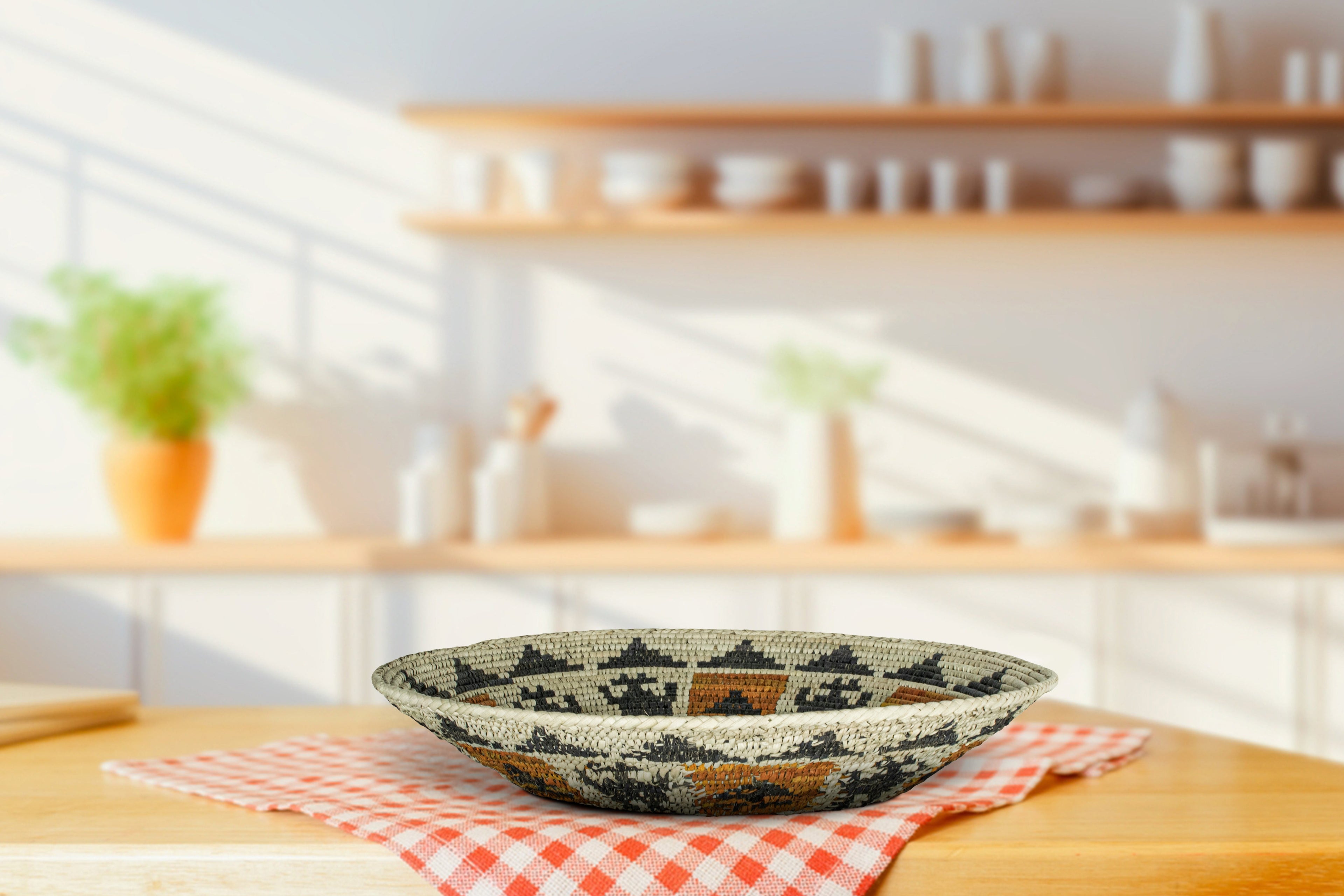 Life's Tapestry Basket 14-inch BSK-178-15 A