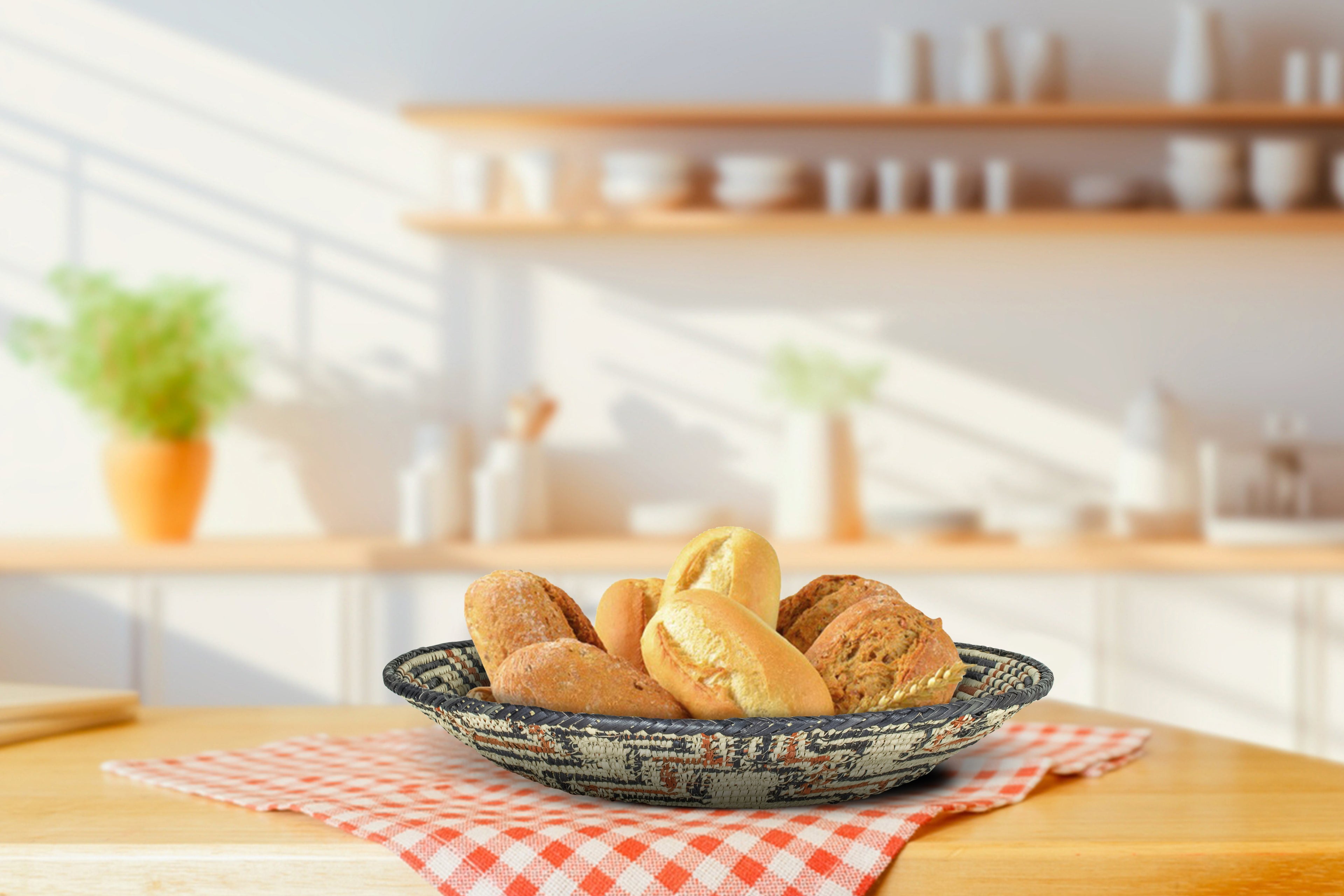 African Harmony Basket 14-inch BSK-150-15