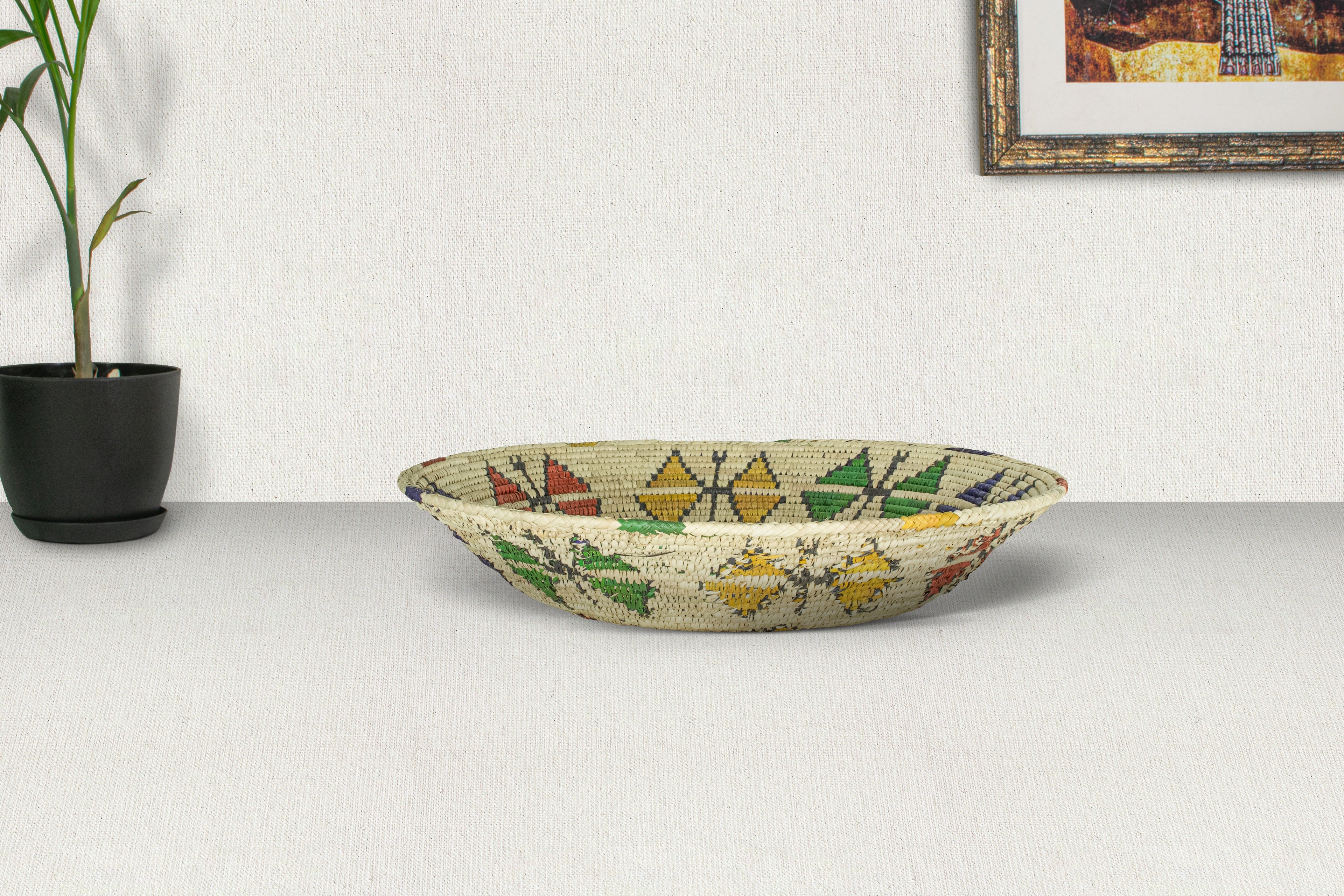 Celebration Circle Basket 14-inch BSK-183-15