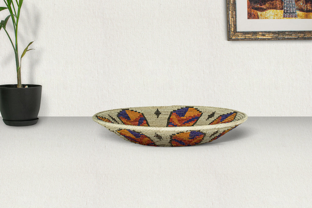 Seven Petals Basket 14-inch BSK-160-15 B