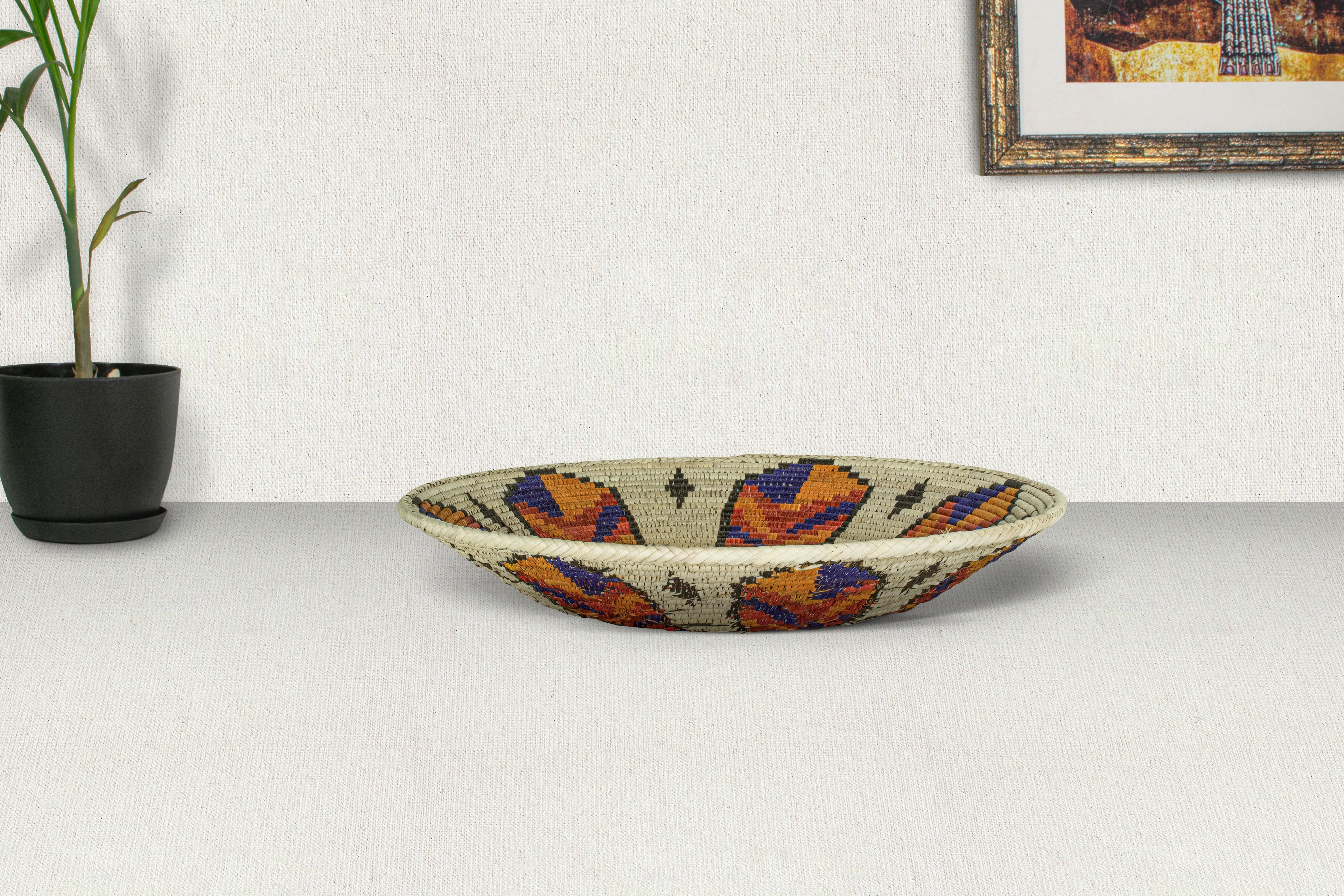 Seven Petals Basket 14-inch BSK-160-15 B