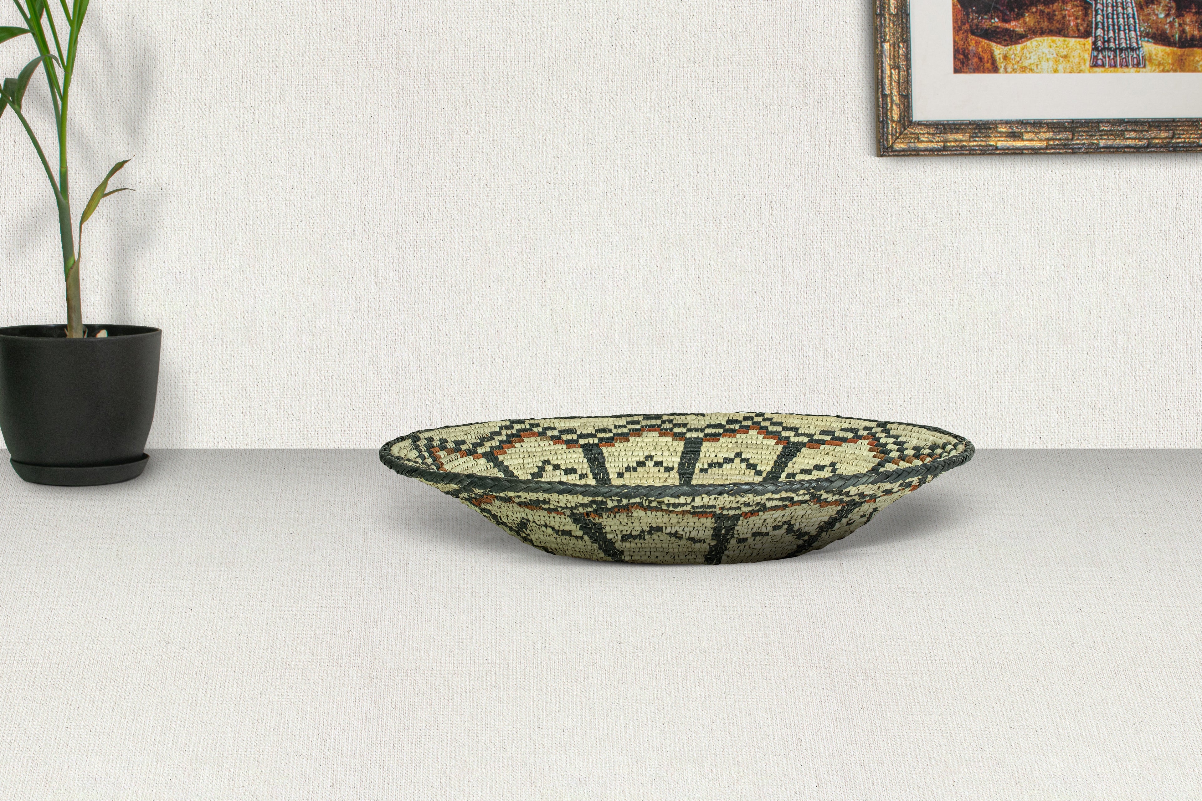 Dandelion Clock Basket 14-inch BSK-194-15