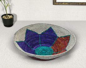 Ember Star Bowl Basket 22-Inch