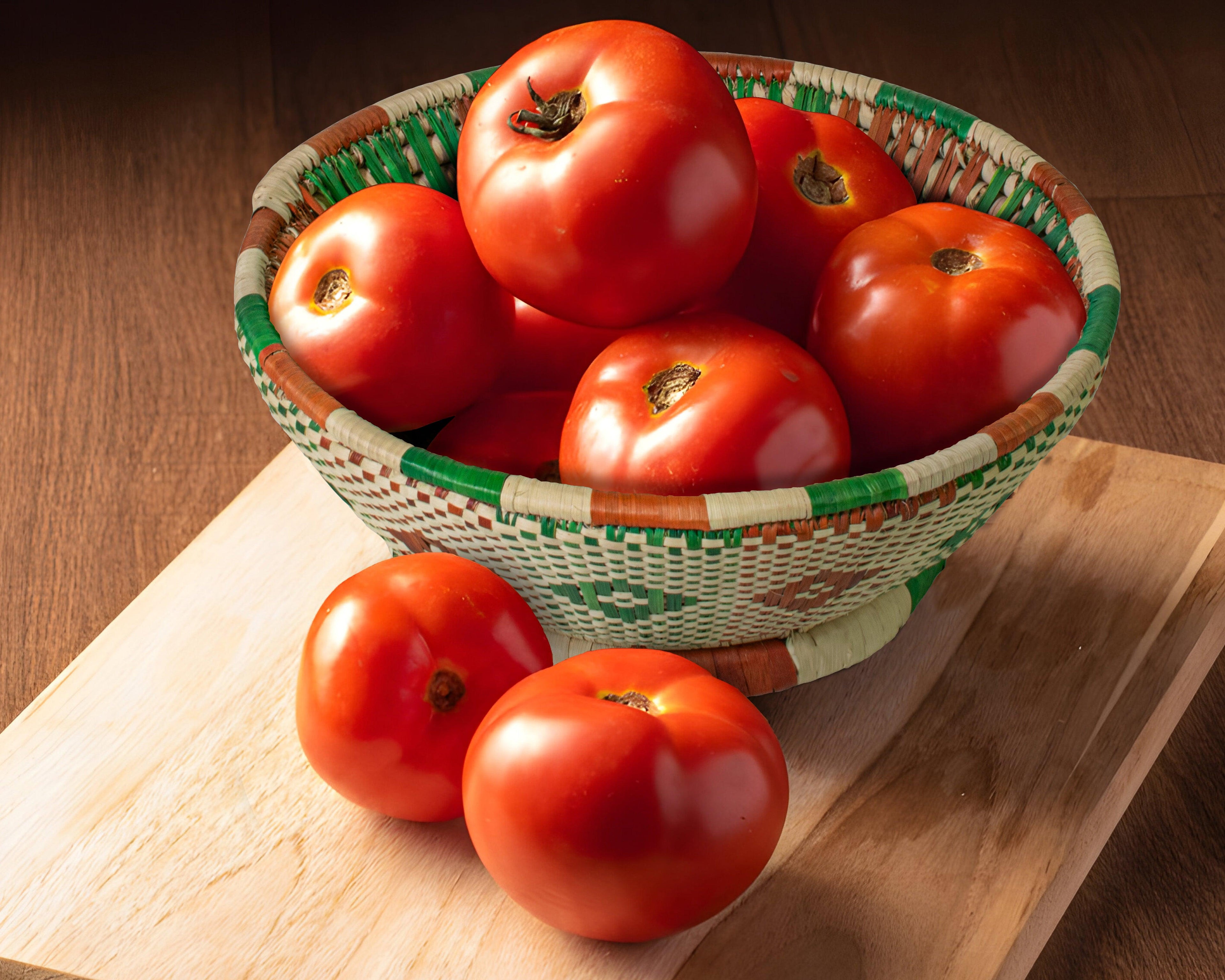 Earth Aura - Fruit & Vegetable Bowl Basket 7-inch FB-808-07