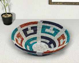 Mesa Maze Bowl Basket 22-Inch