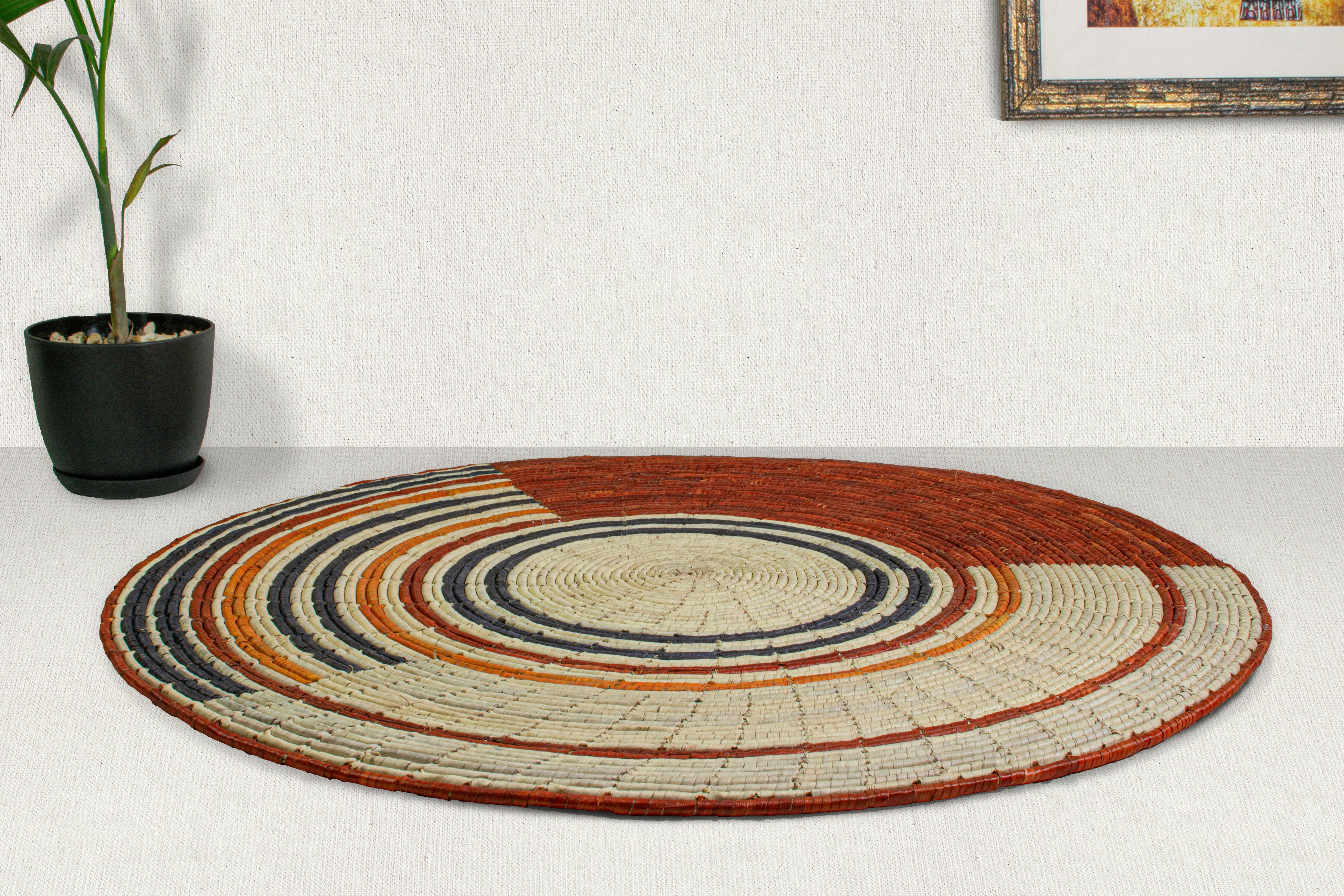 One-of-a-Kind | Search Light 24" Flat Wall Basket - MT-1902-24