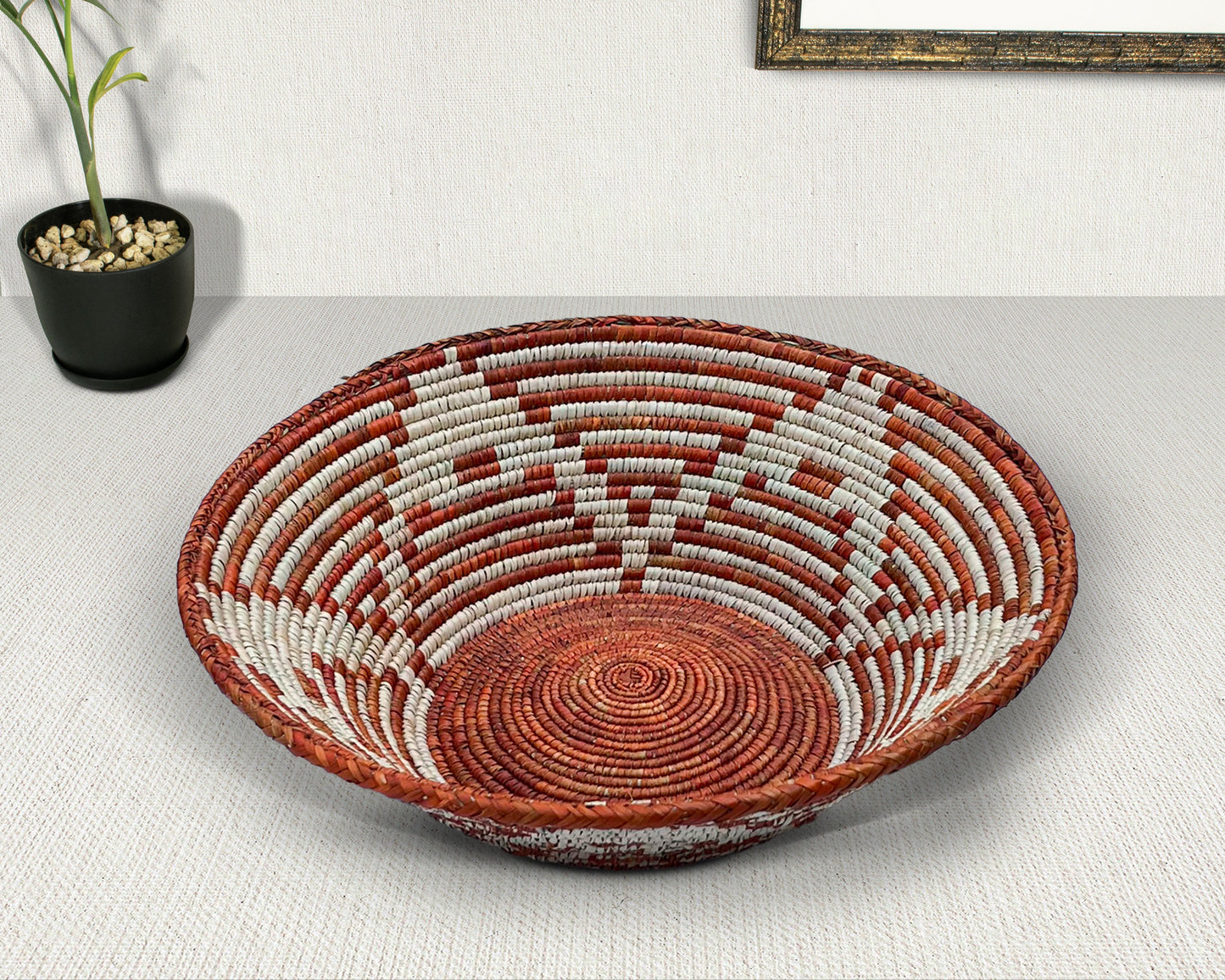 Clay Star Bowl Basket 22-Inch LBW-518-22