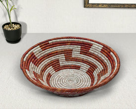 Kéyah Rhythm Bowl Basket 22-Inch