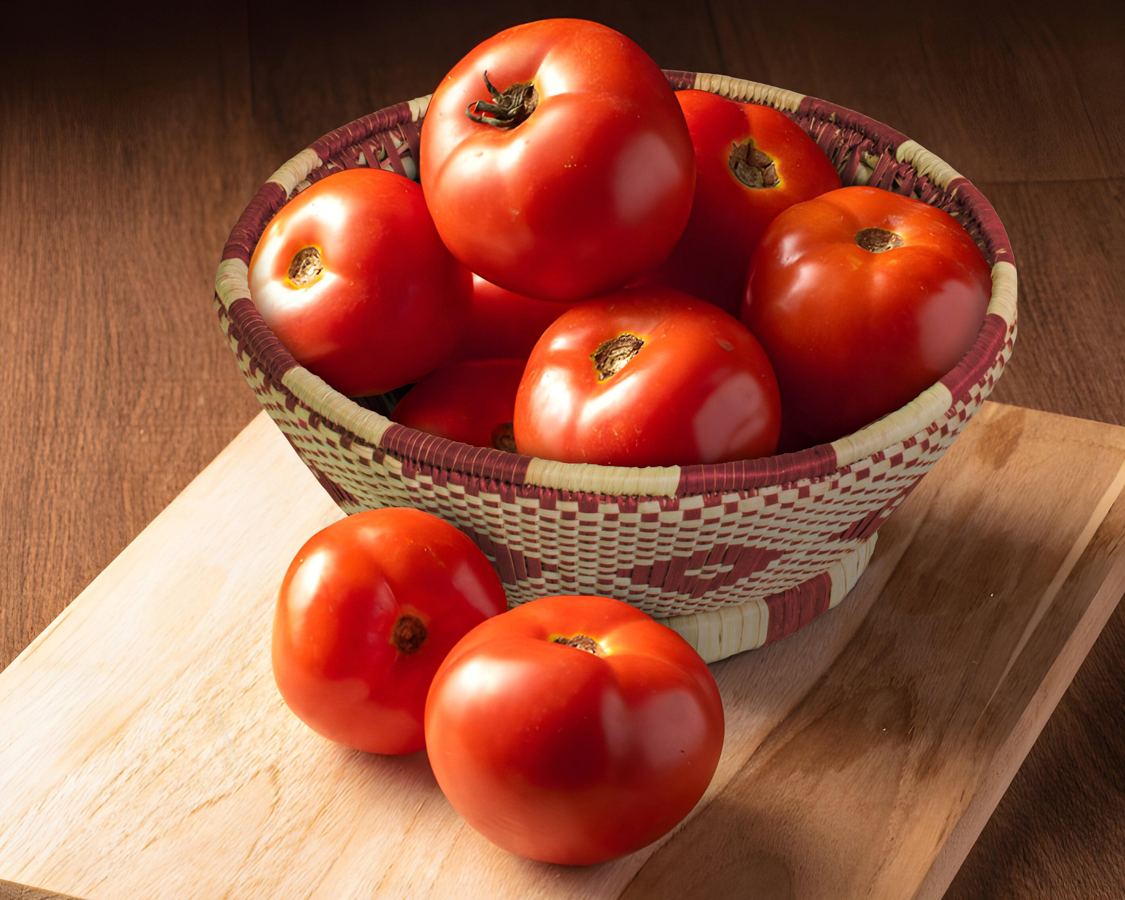 Sunset Horizon - Fruit & Vegetable Bowl Basket 7-inch FB-809-07