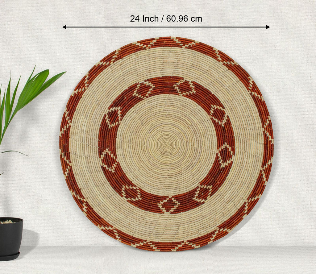 One-of-a-Kind | Storm Orbit 24" Flat Wall Basket - MT-1903-24