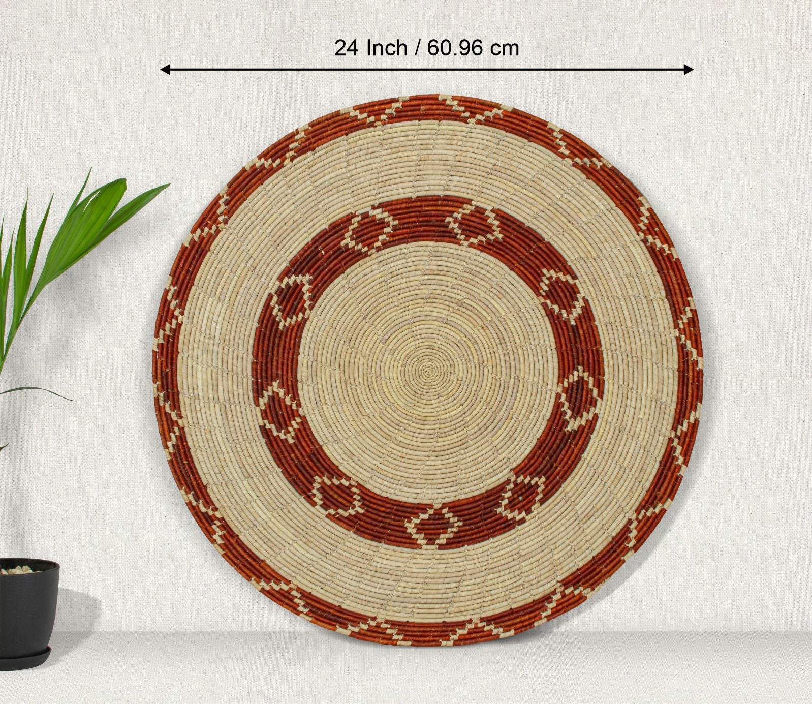 One-of-a-Kind | Storm Orbit 24" Flat Wall Basket - MT-1903-24