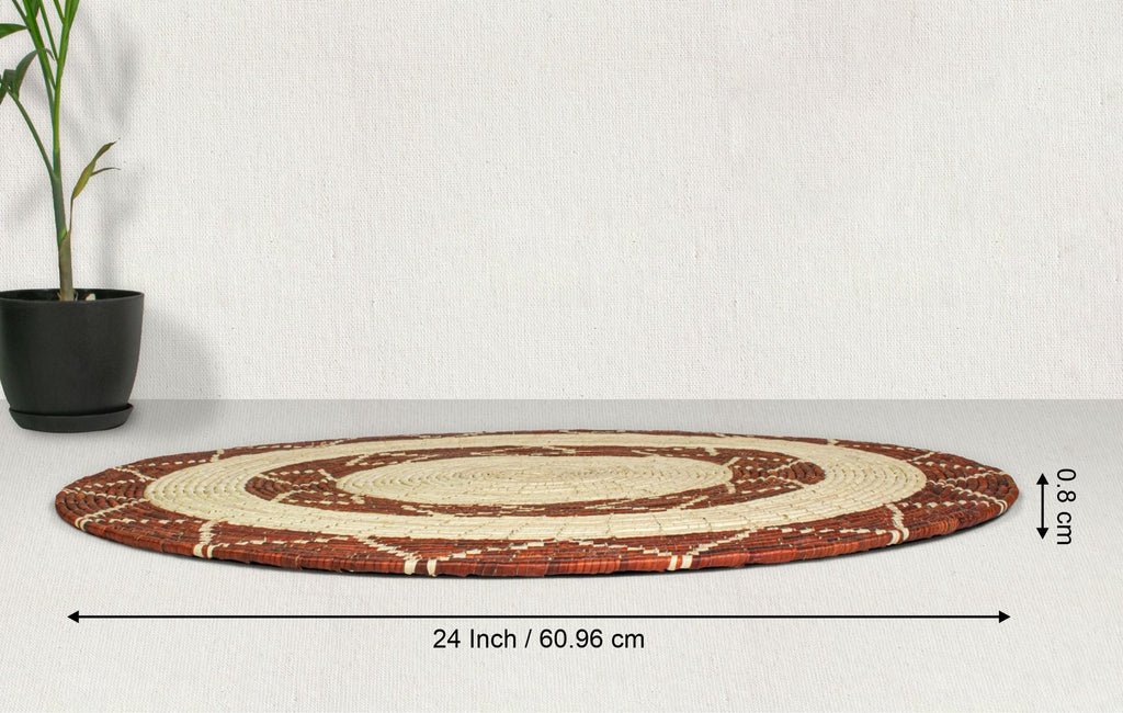 One-of-a-Kind | Storm Orbit 24" Flat Wall Basket - MT-1903-24