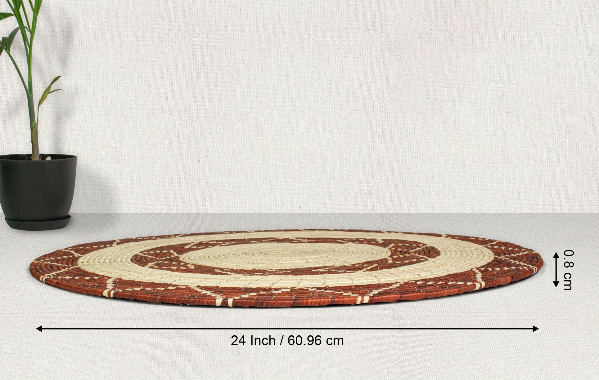 One-of-a-Kind | Storm Orbit 24" Flat Wall Basket - MT-1903-24