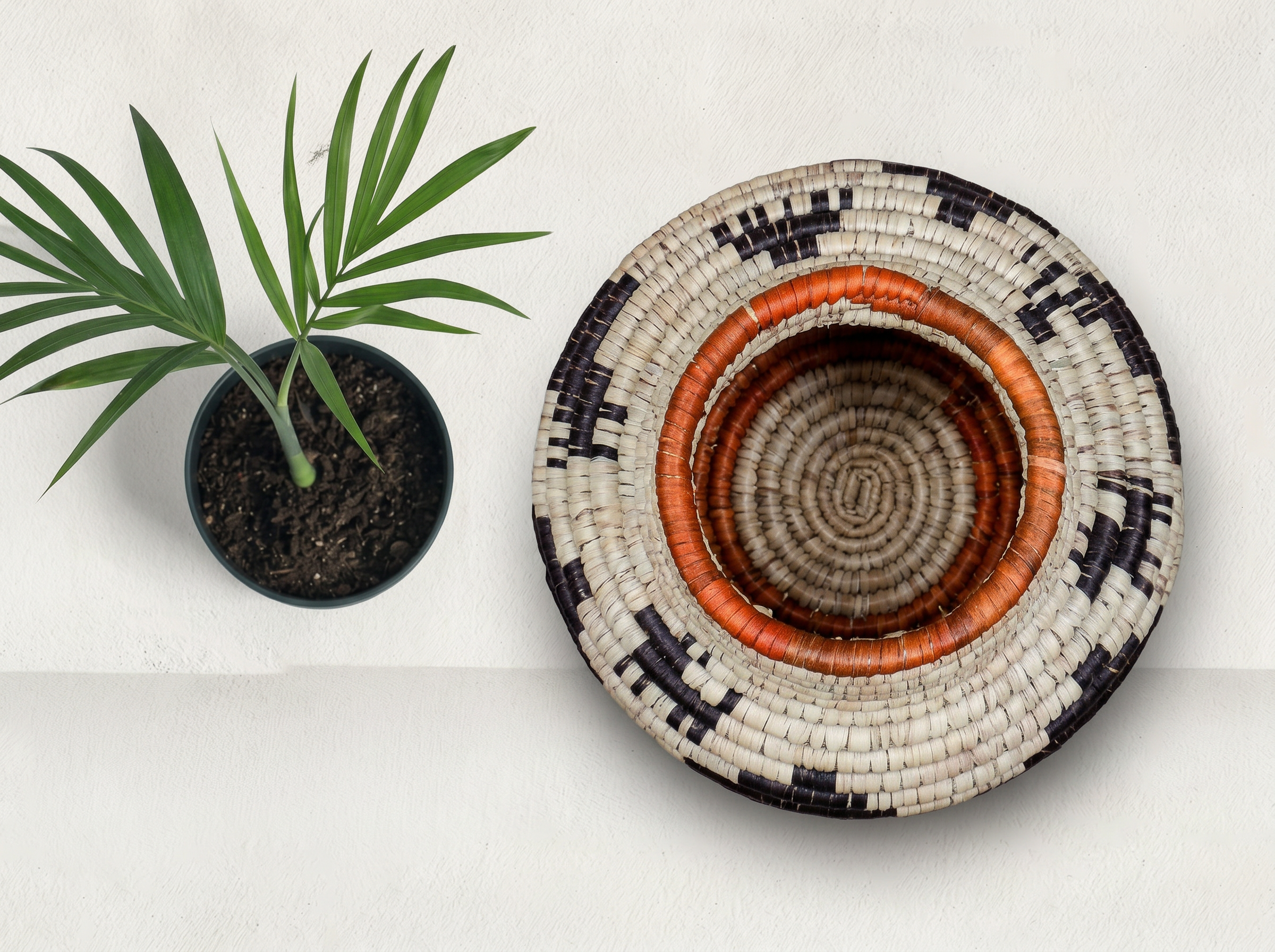 Dune Steps Coiled Vase