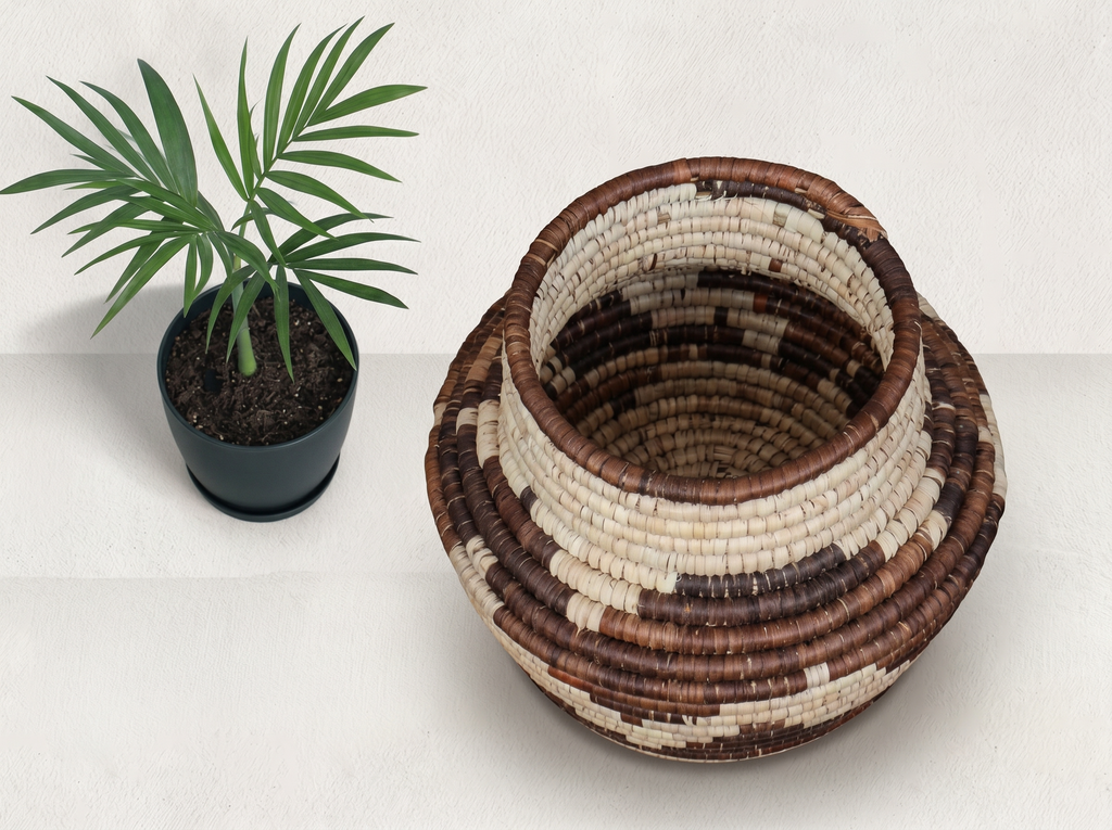 Dark Knight Coiled Vase