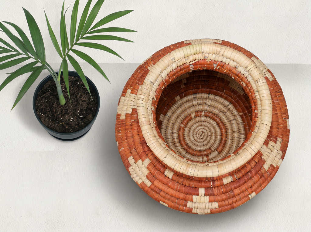 Medallions Coiled Vase